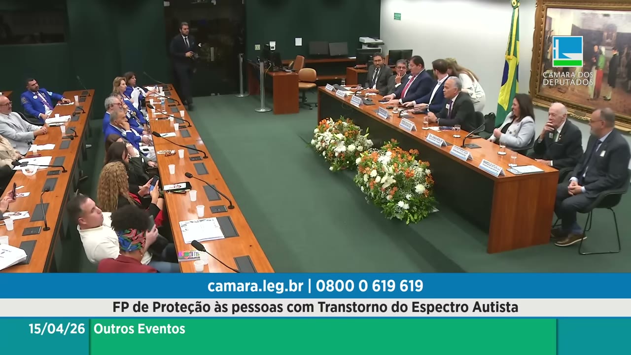 Vídeo do evento em 22:03