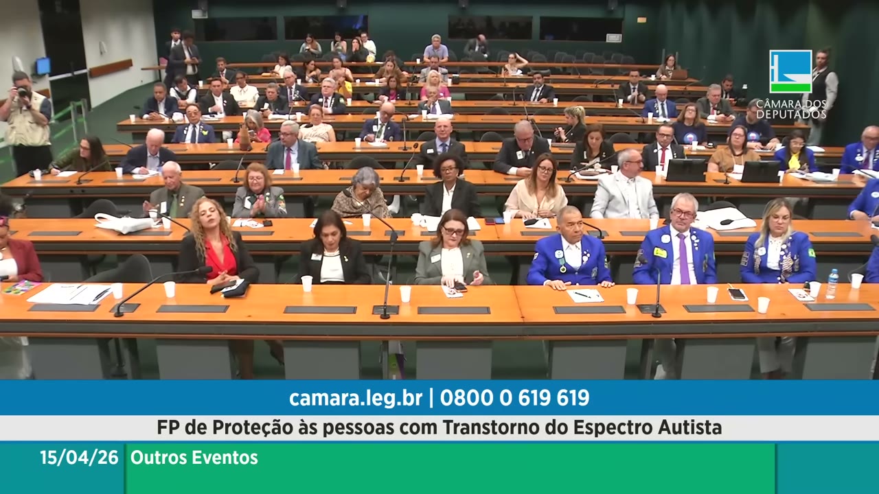 Vídeo do evento em 34:15