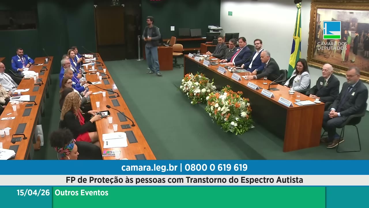 Vídeo do evento em 34:26