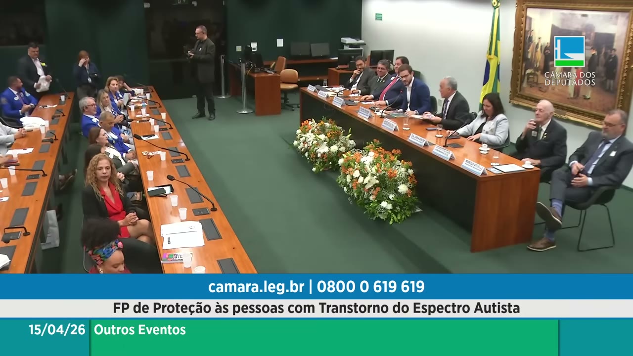 Vídeo do evento em 40:37