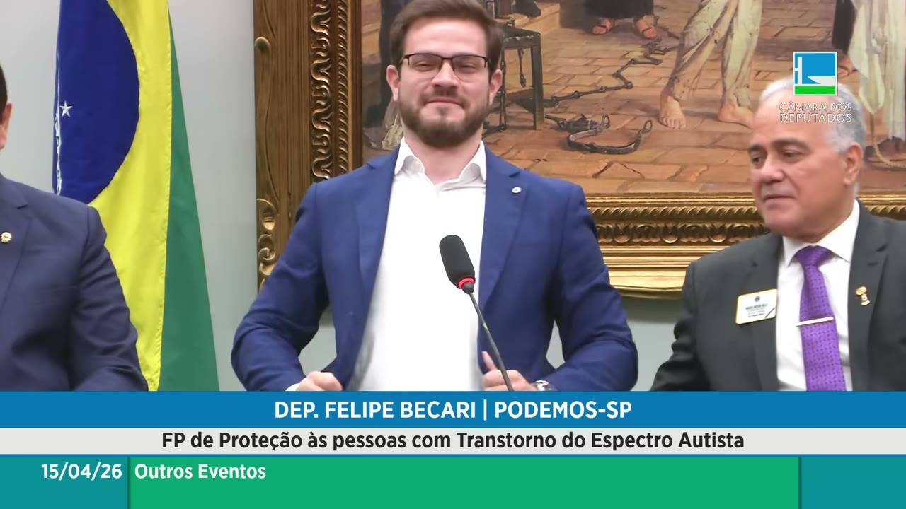 Vídeo do evento em 42:23