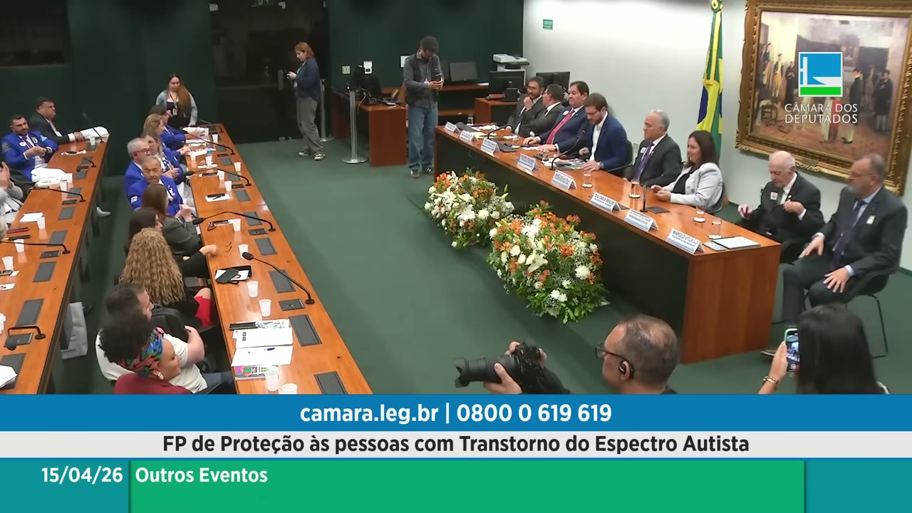 Vídeo do evento em 45:57