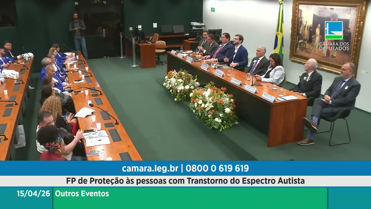 Vídeo do evento em 46:41