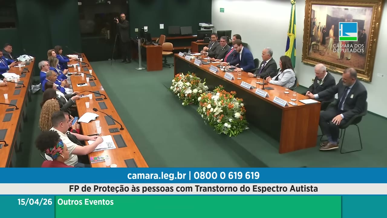 Vídeo do evento em 55:22