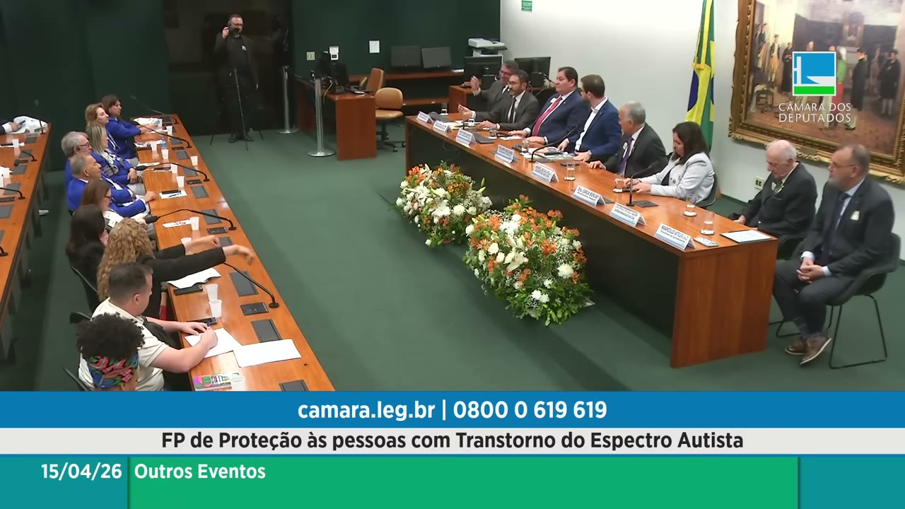 Vídeo do evento em 58:01