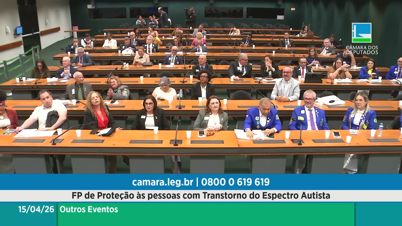Vídeo do evento em 1:09:11