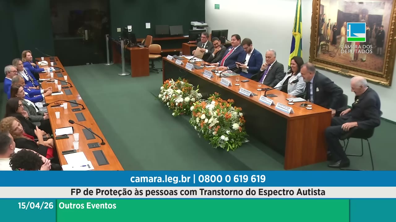 Vídeo do evento em 1:09:41