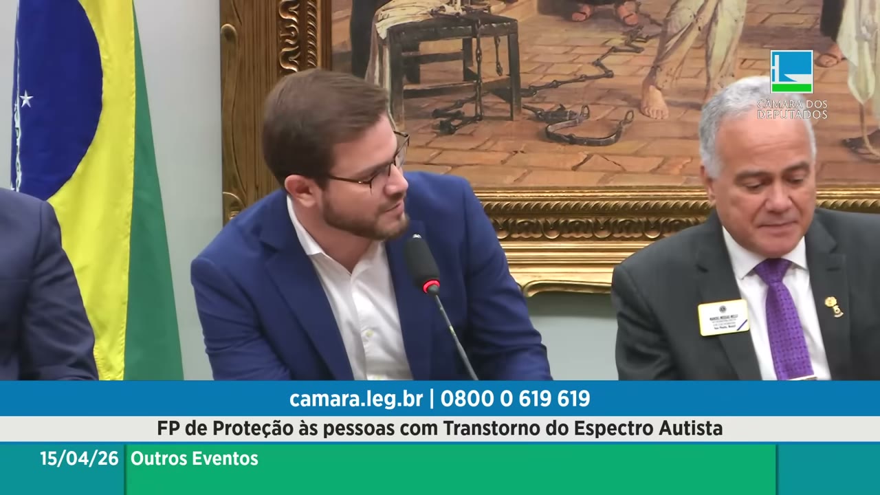 Vídeo do evento em 1:22:29
