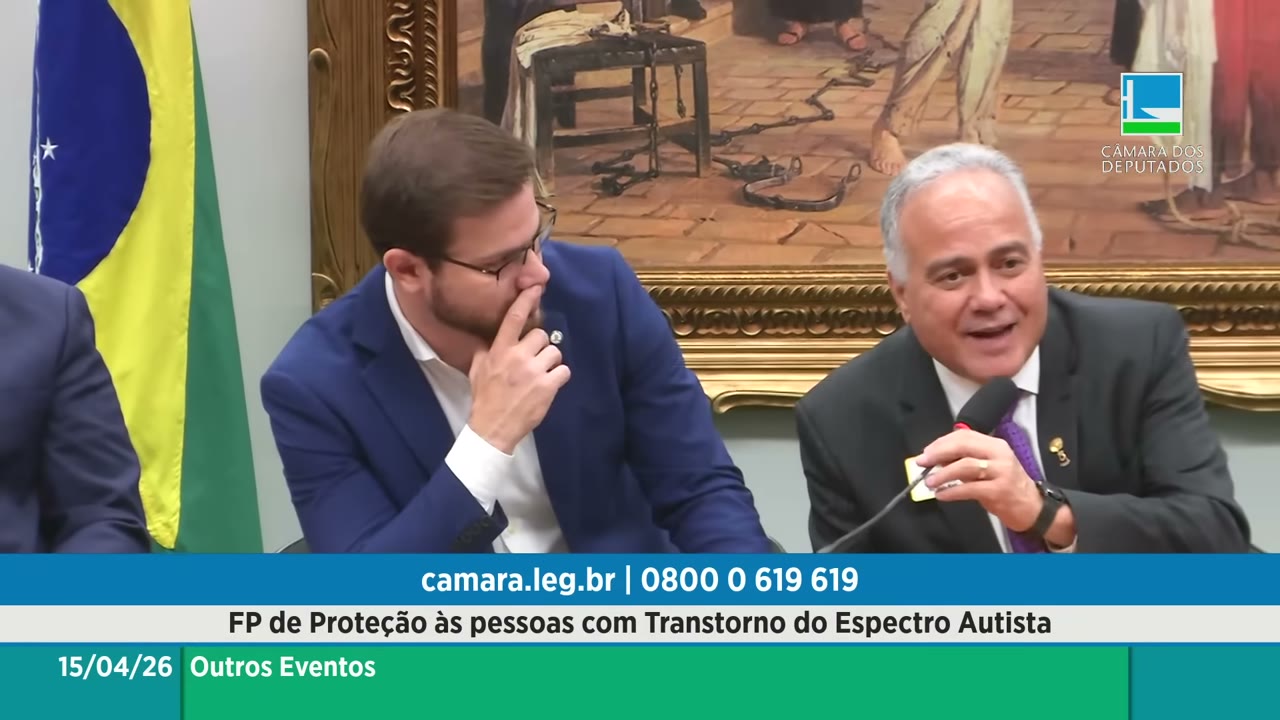 Vídeo do evento em 1:22:37