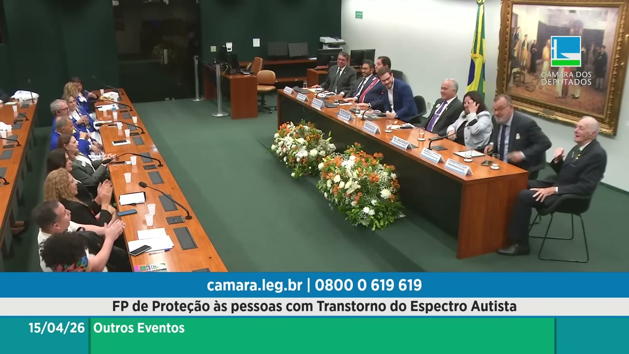 Vídeo do evento em 1:23:14