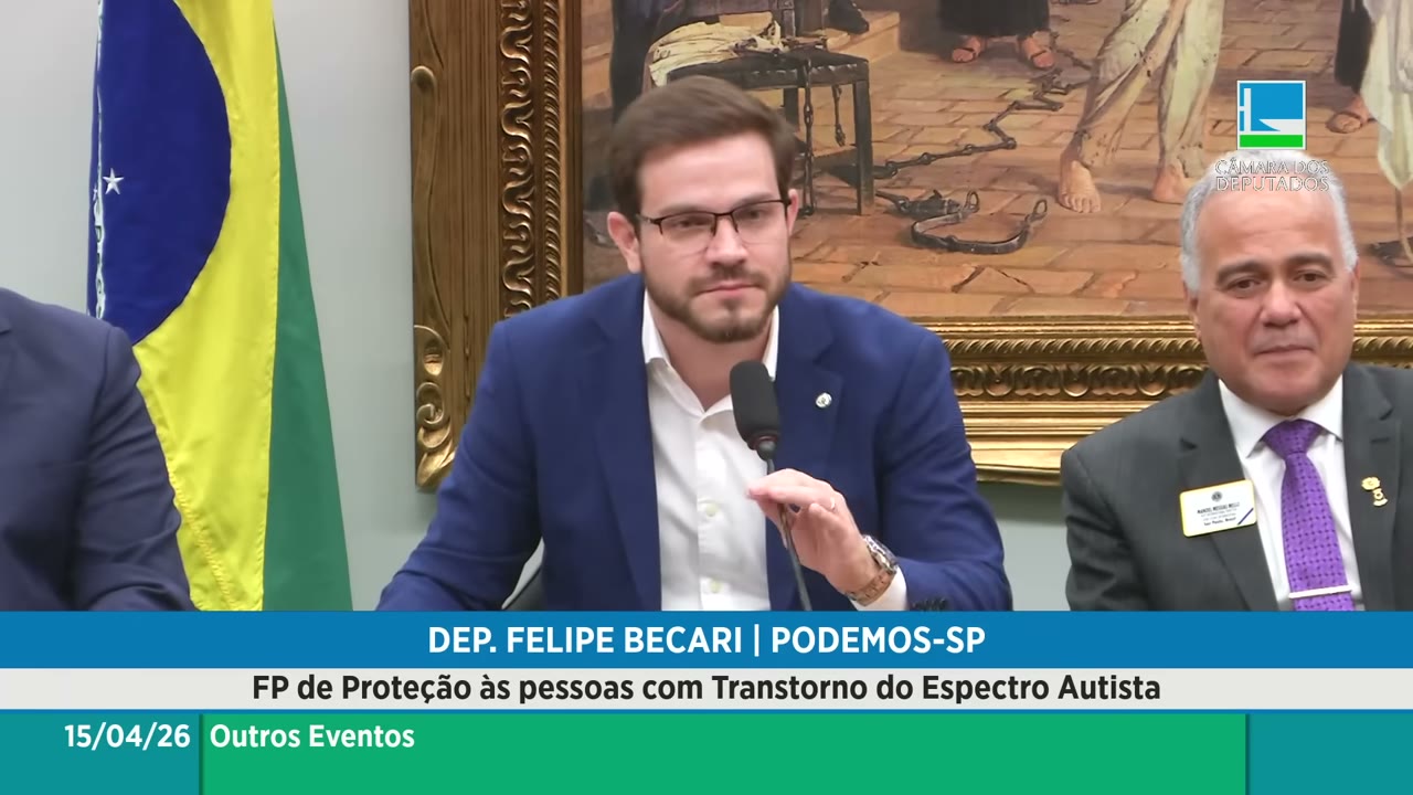 Vídeo do evento em 1:44:58
