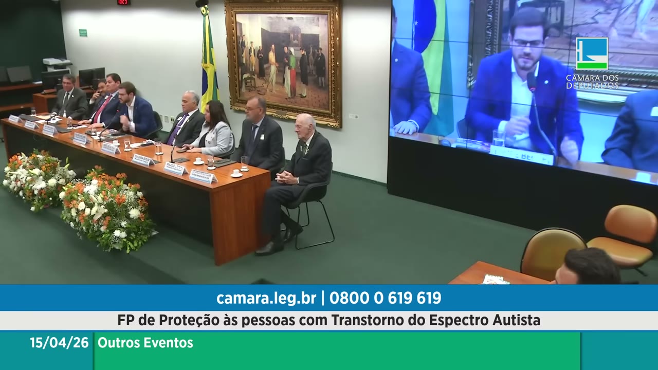 Vídeo do evento em 1:49:28