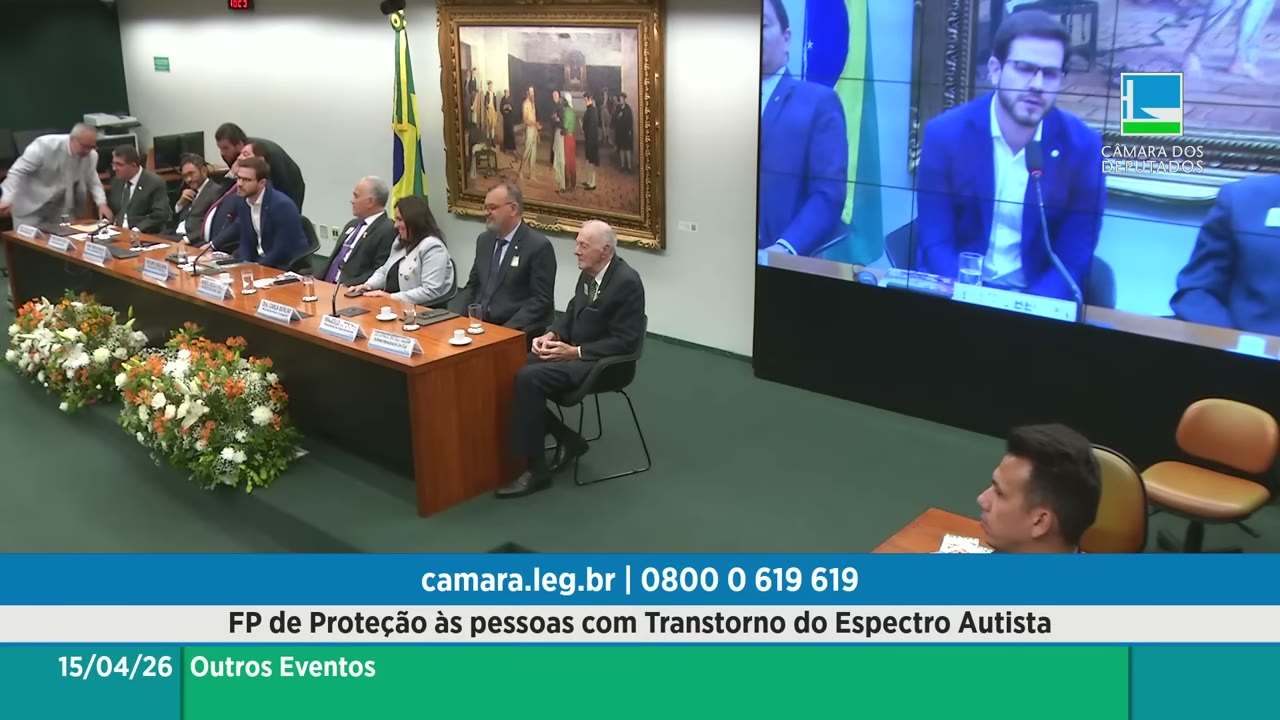 Vídeo do evento em 1:49:39