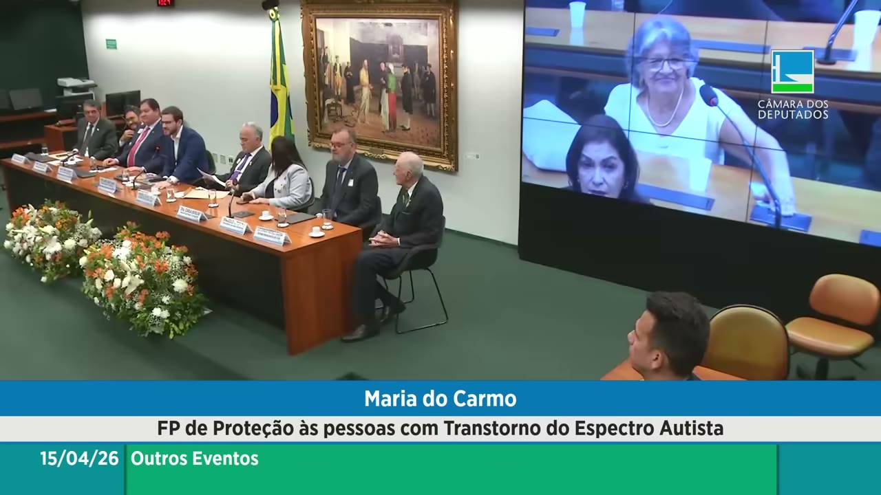Vídeo do evento em 1:50:08