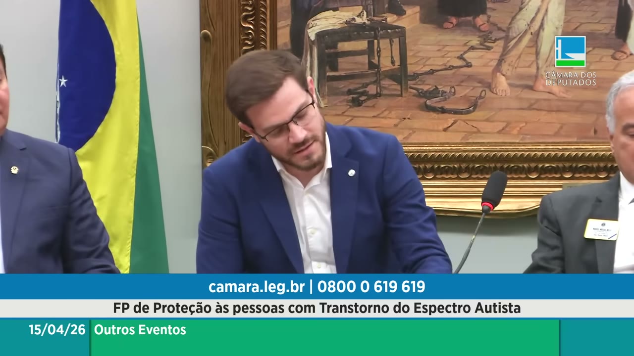 Vídeo do evento em 1:50:22