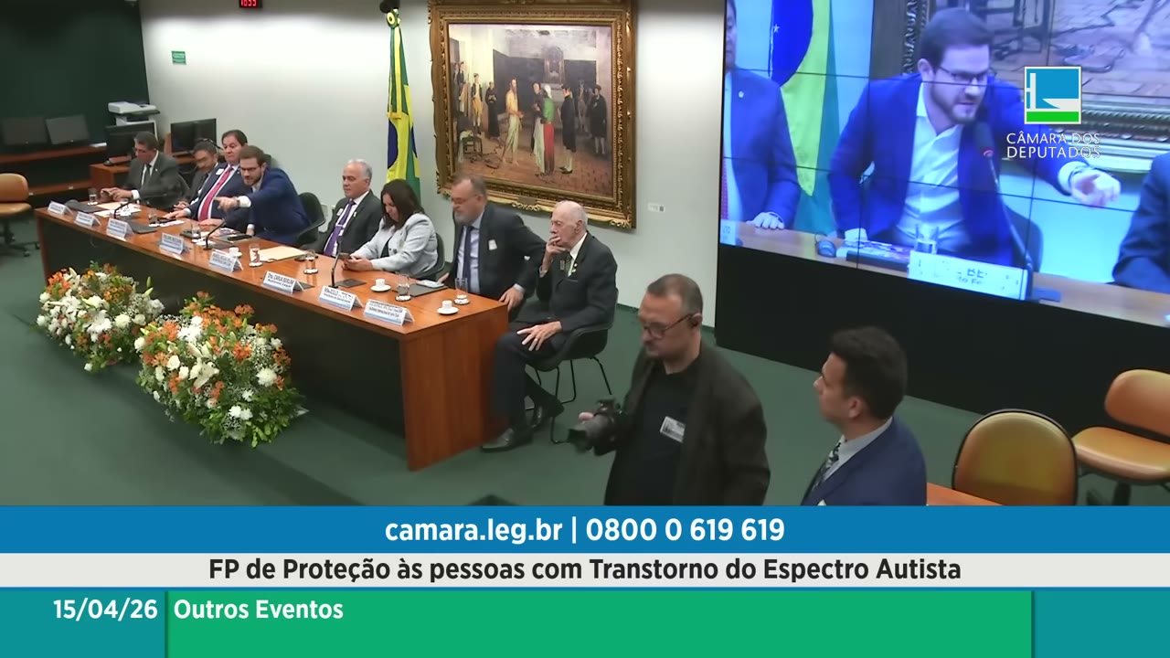 Vídeo do evento em 1:59:52