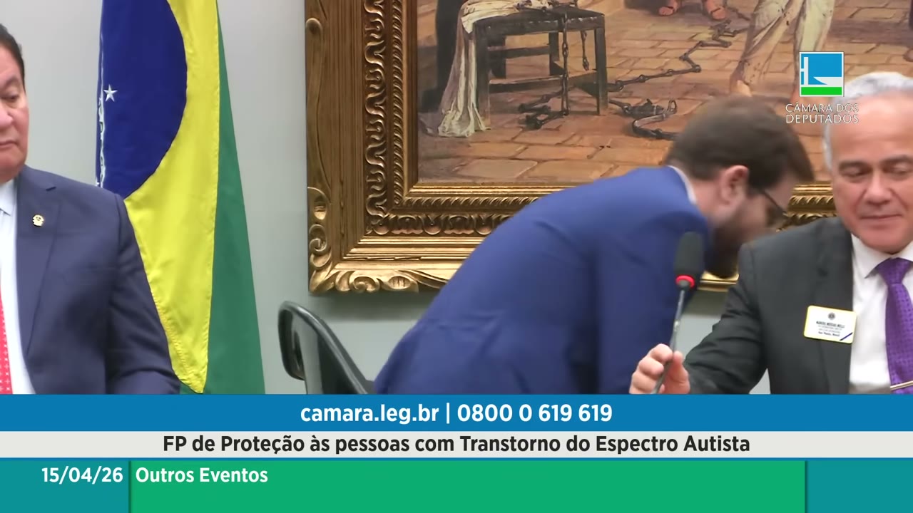 Vídeo do evento em 2:00:02