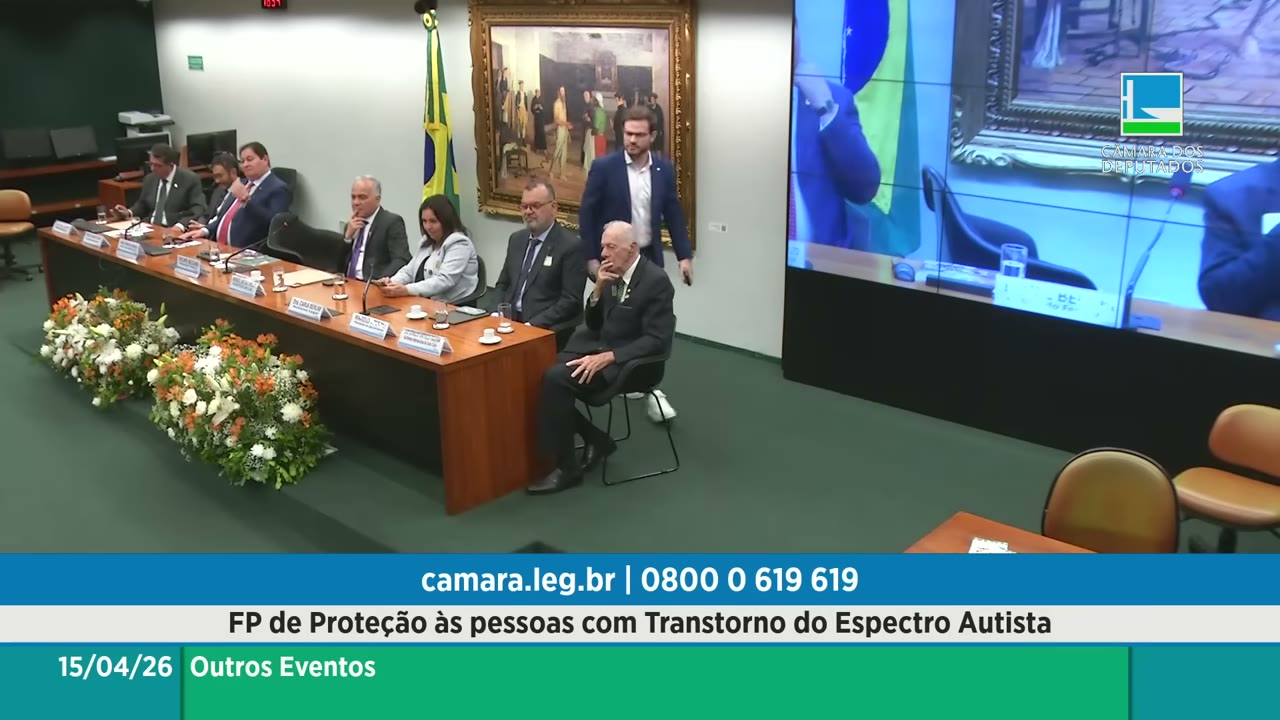Vídeo do evento em 2:00:21