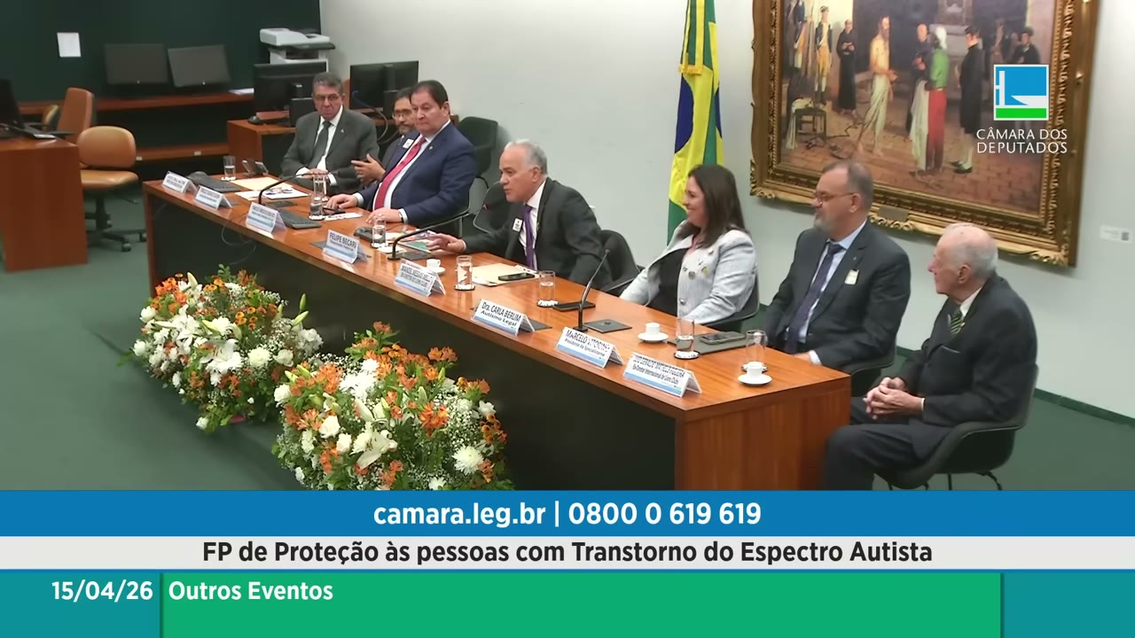 Vídeo do evento em 2:11:47