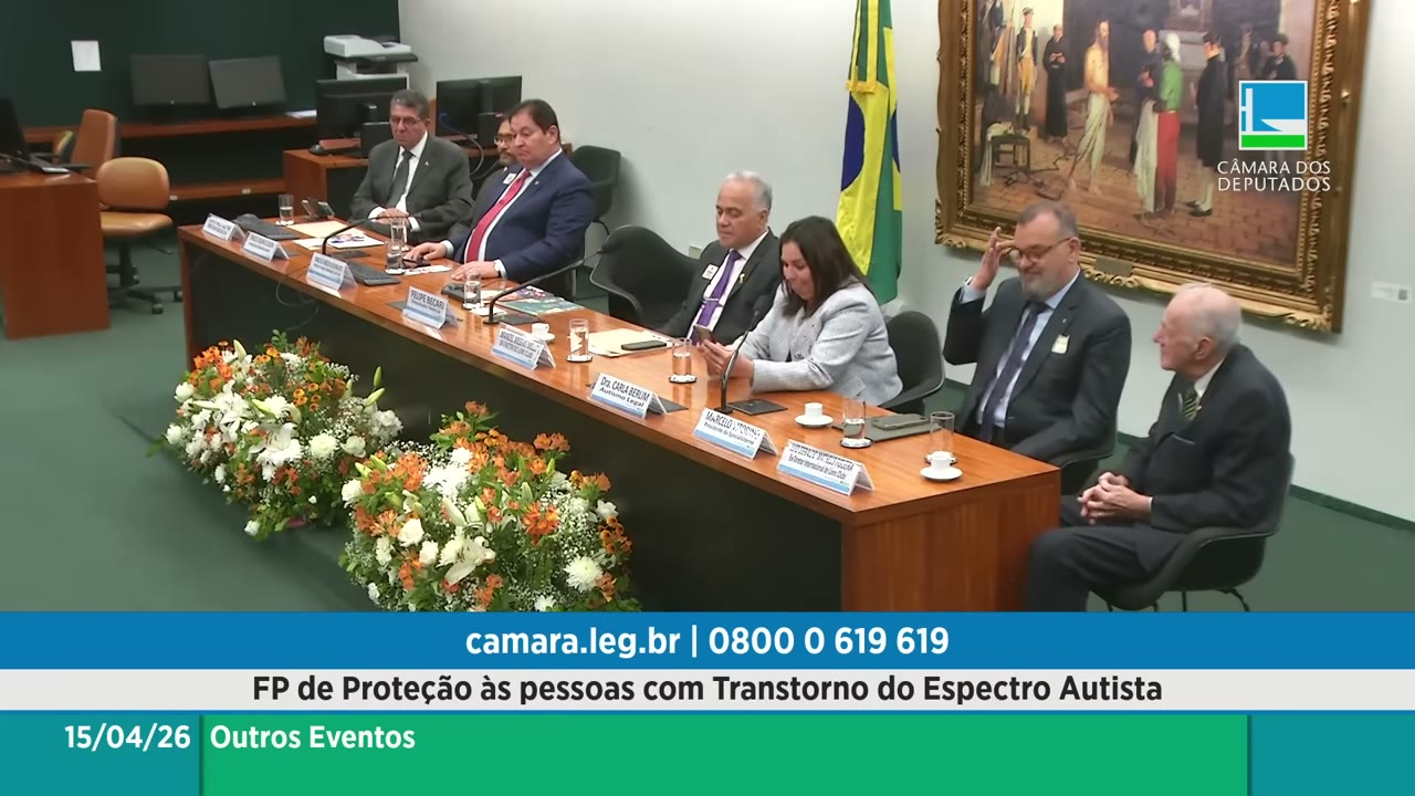 Vídeo do evento em 2:11:55