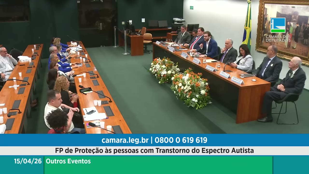 Vídeo do evento em 2:24:40