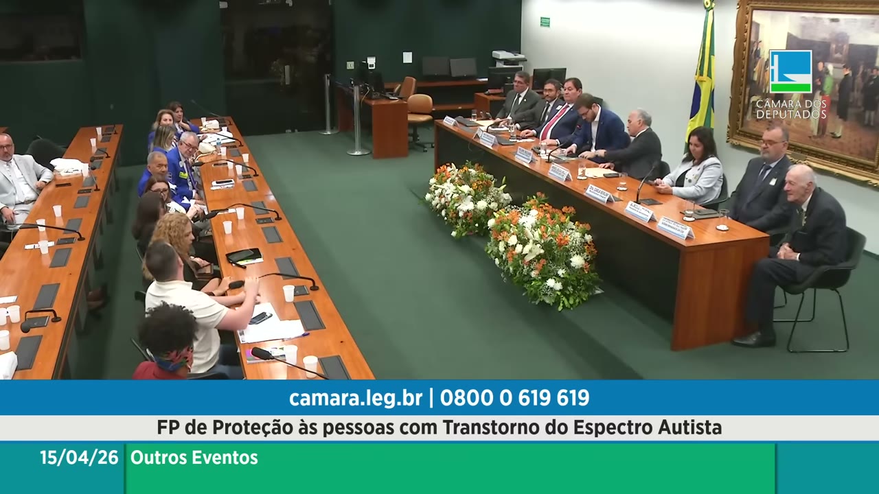 Vídeo do evento em 2:24:58
