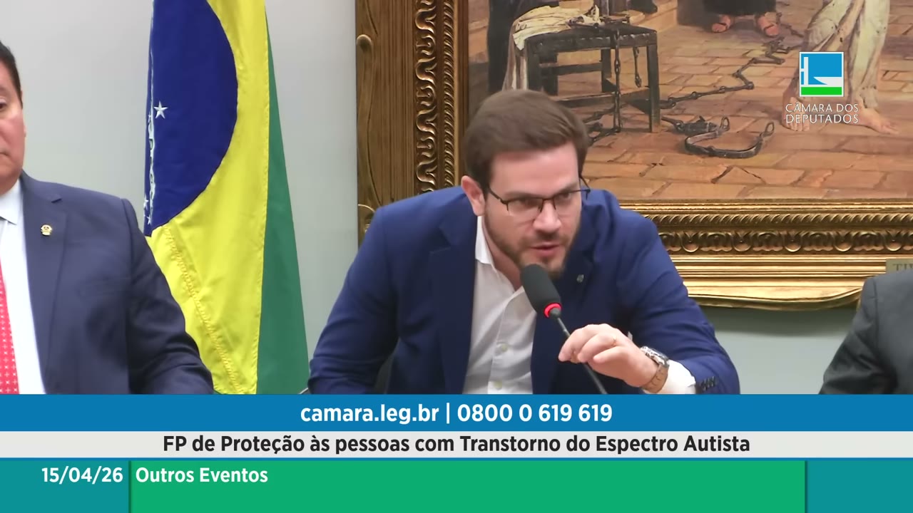 Vídeo do evento em 2:46:33