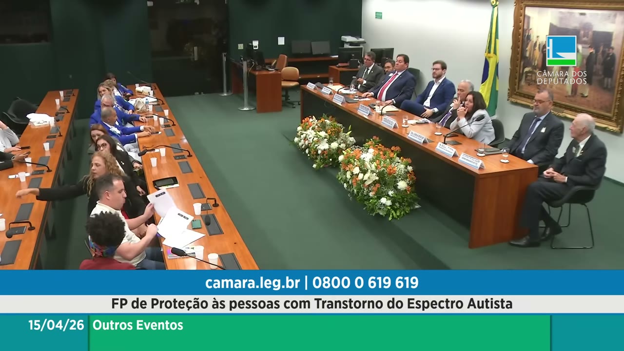 Vídeo do evento em 2:46:42