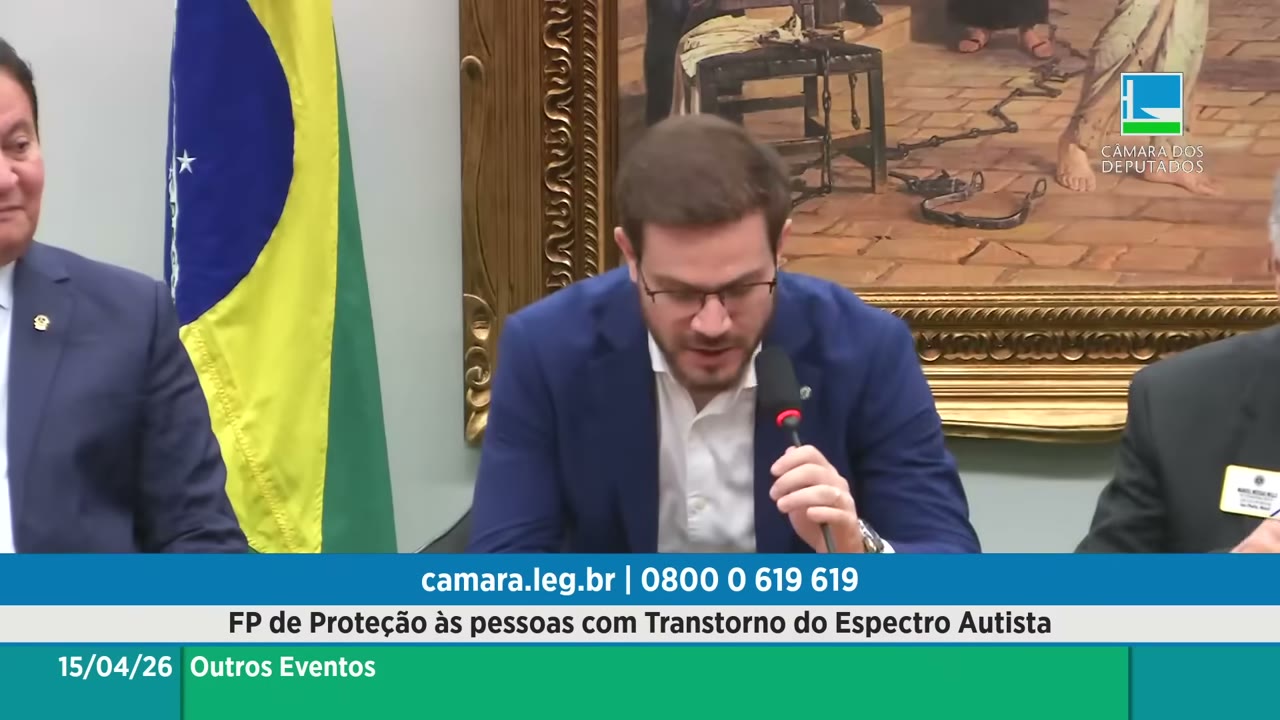 Vídeo do evento em 2:53:33