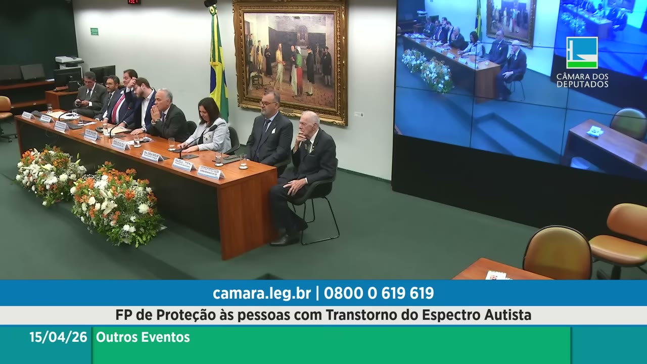 Vídeo do evento em 2:53:51