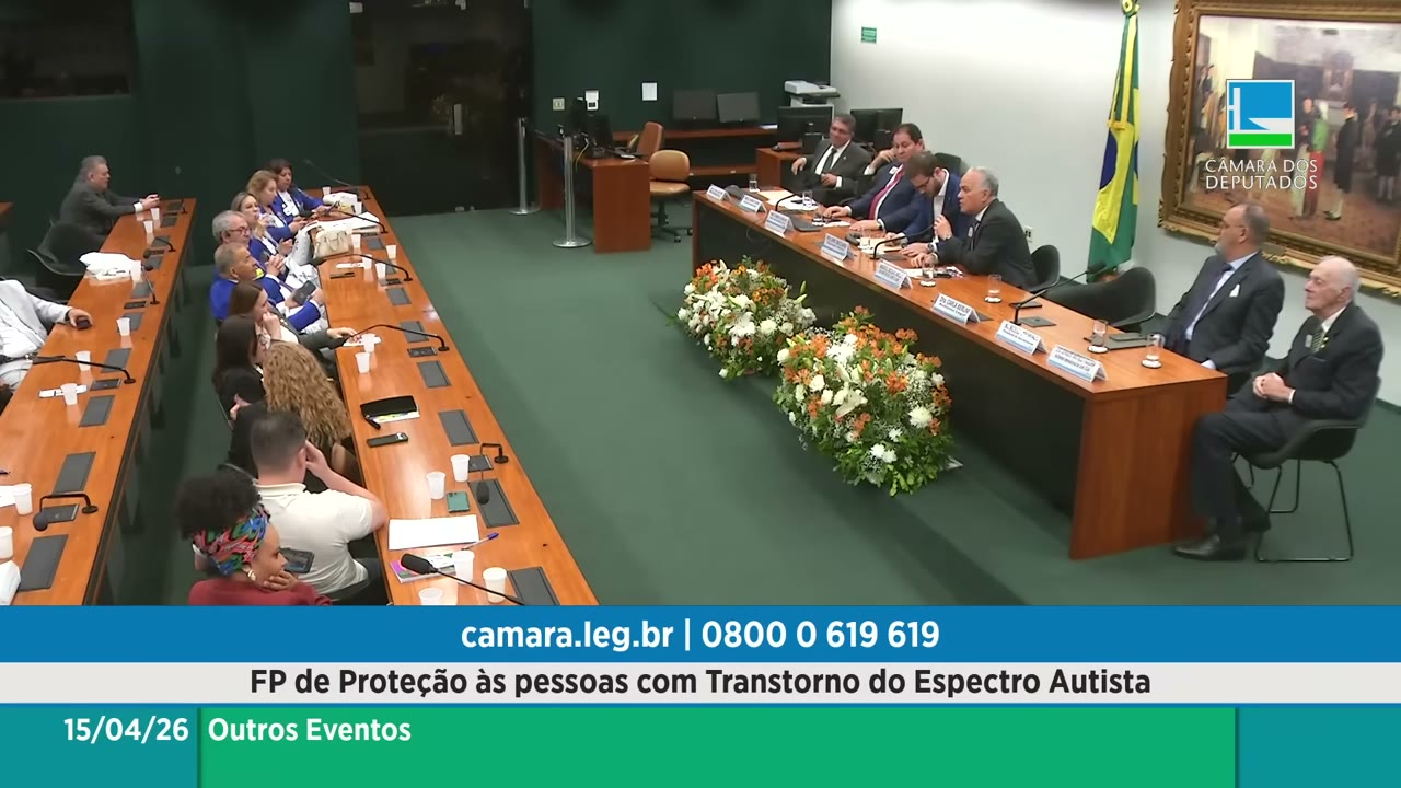 Vídeo do evento em 2:56:37