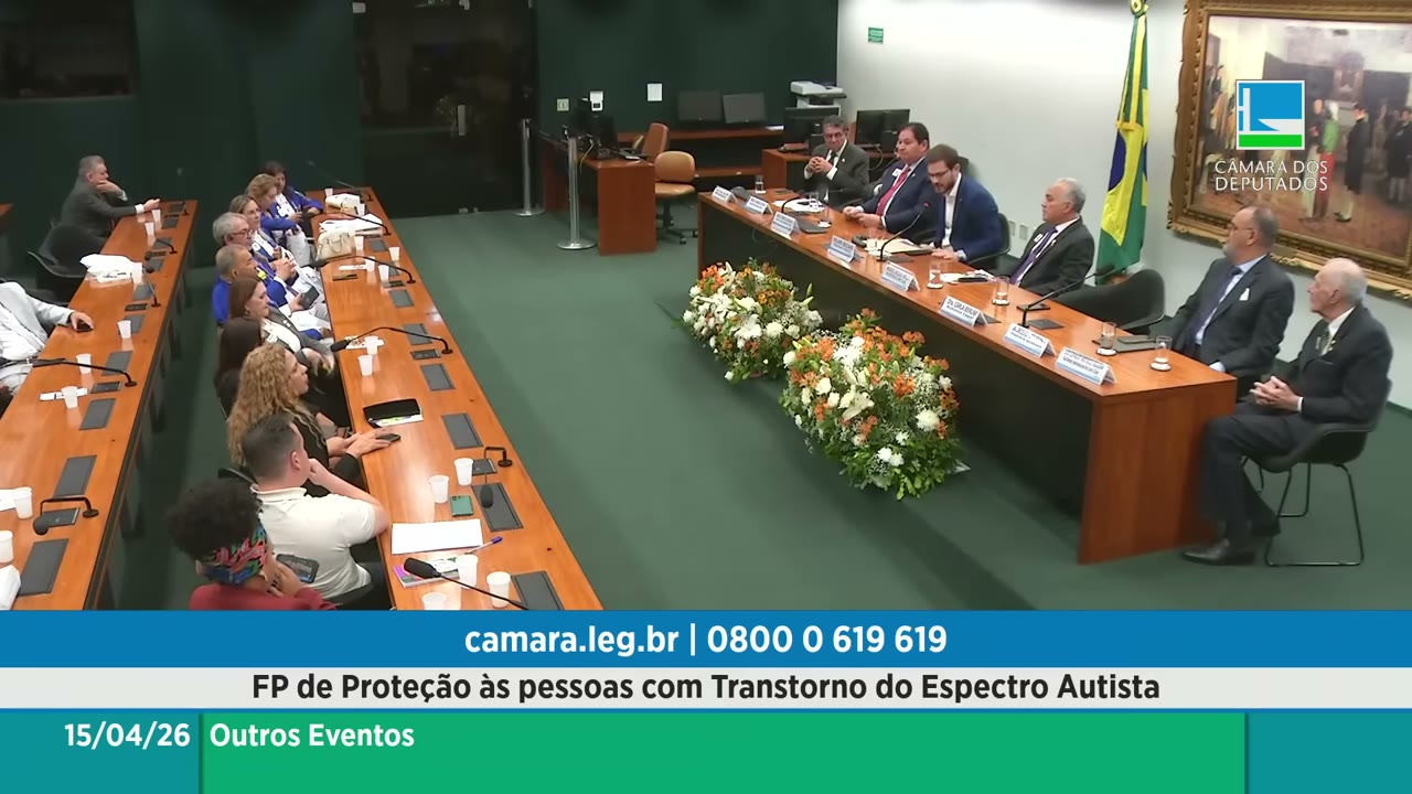 Vídeo do evento em 2:57:05