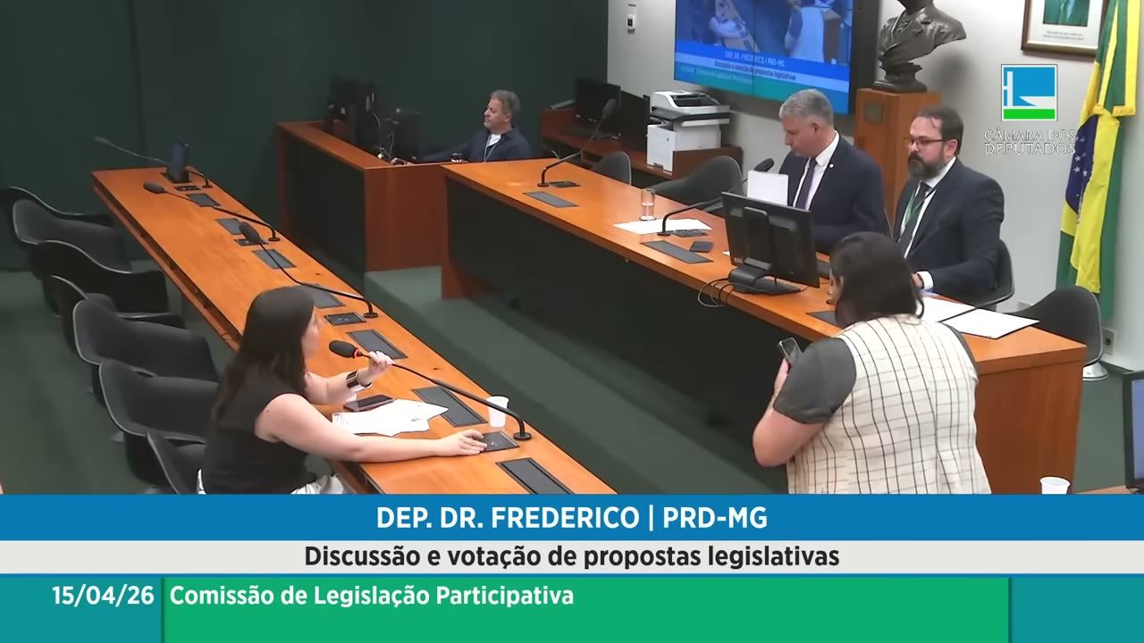 Vídeo do evento em 2:54