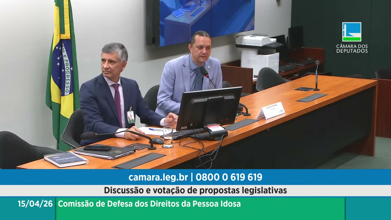 Vídeo do evento em 2:36