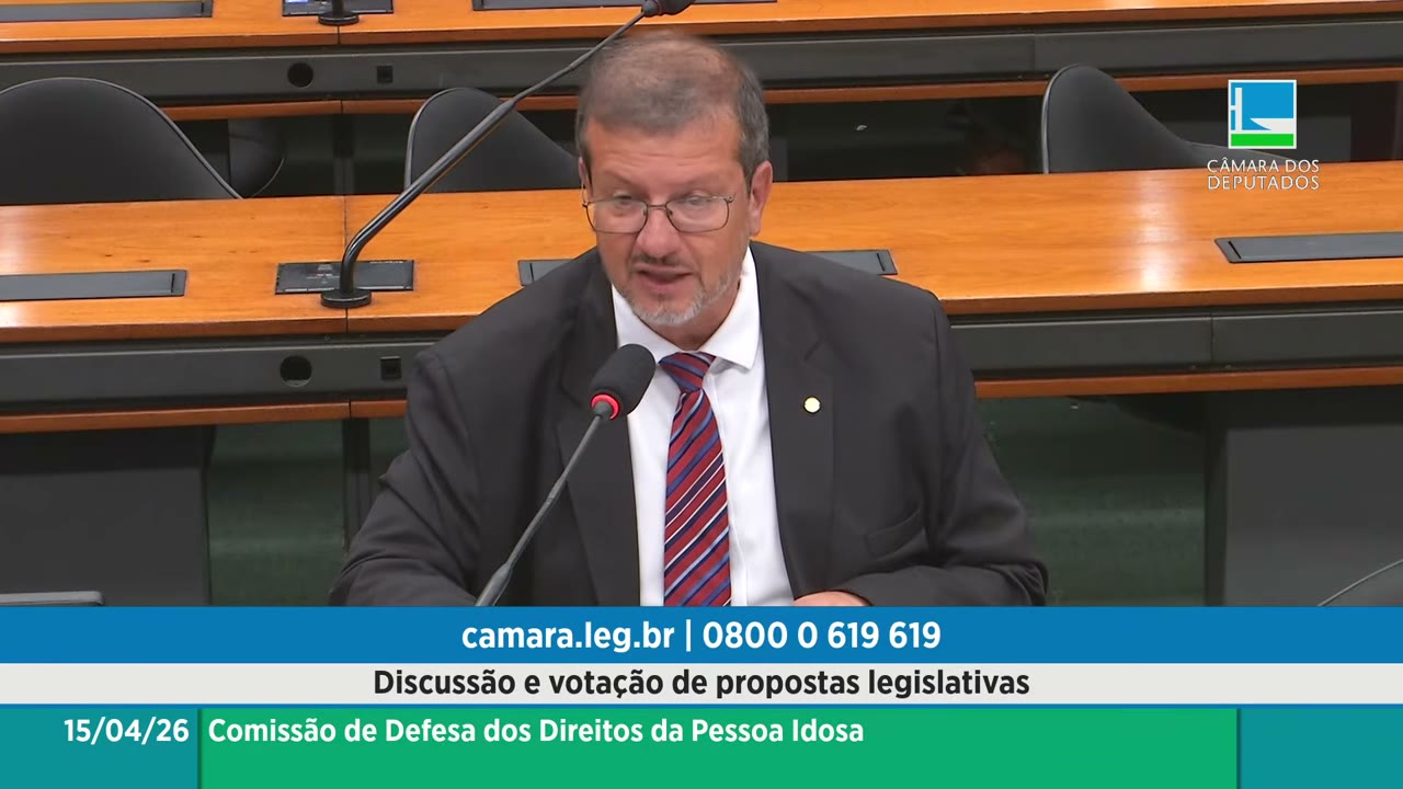 Vídeo do evento em 6:30