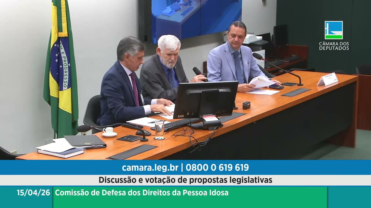 Vídeo do evento em 12:20