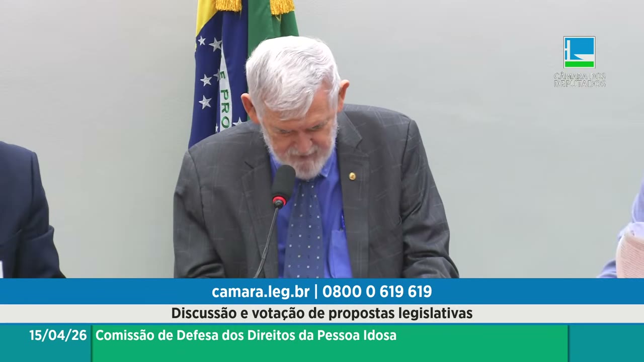 Vídeo do evento em 13:15