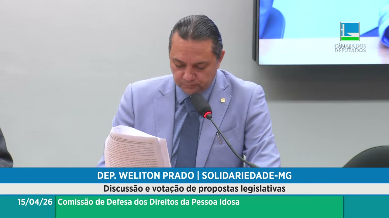 Vídeo do evento em 13:48