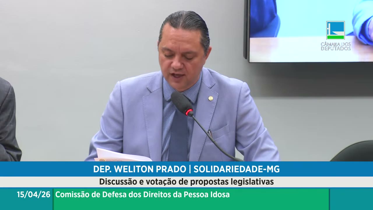 Vídeo do evento em 15:06