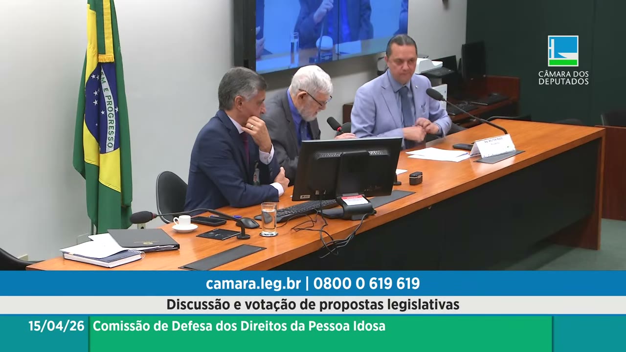 Vídeo do evento em 18:12