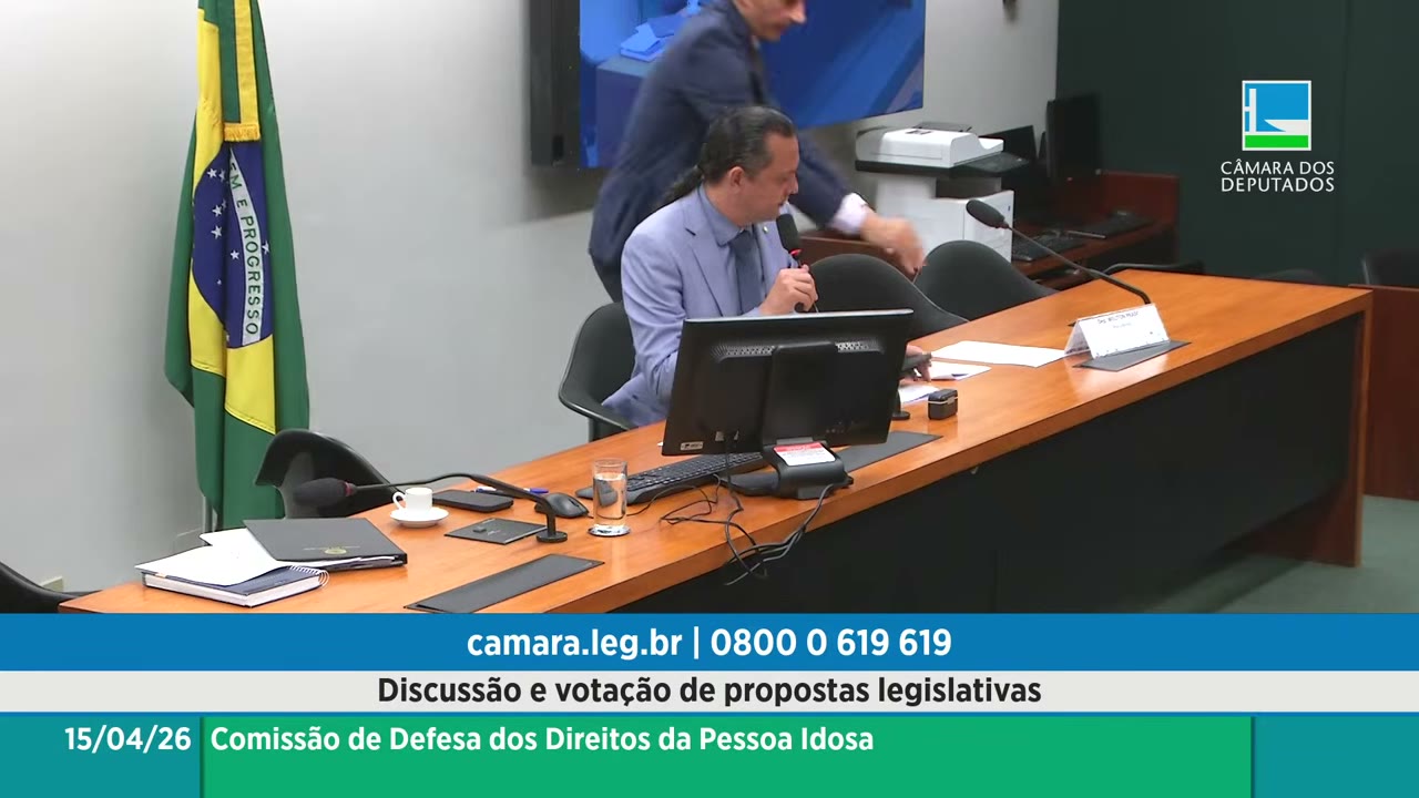 Vídeo do evento em 18:46