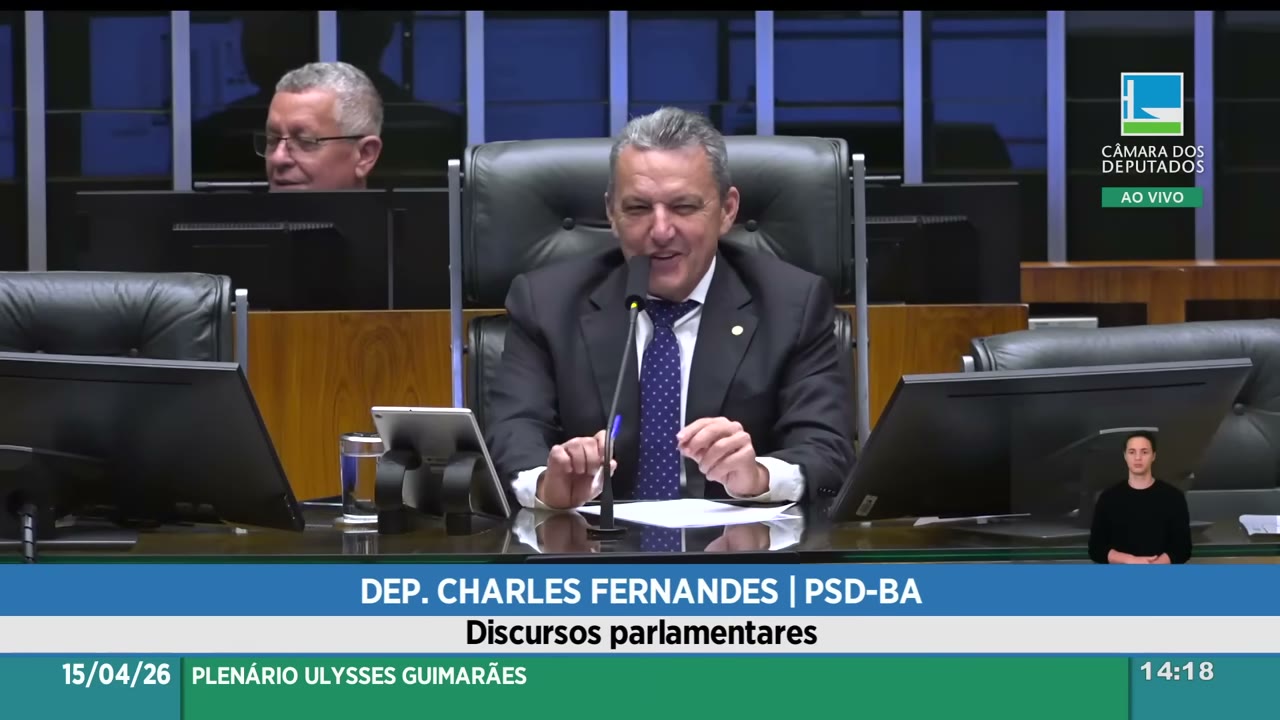 Vídeo do evento em 16:35