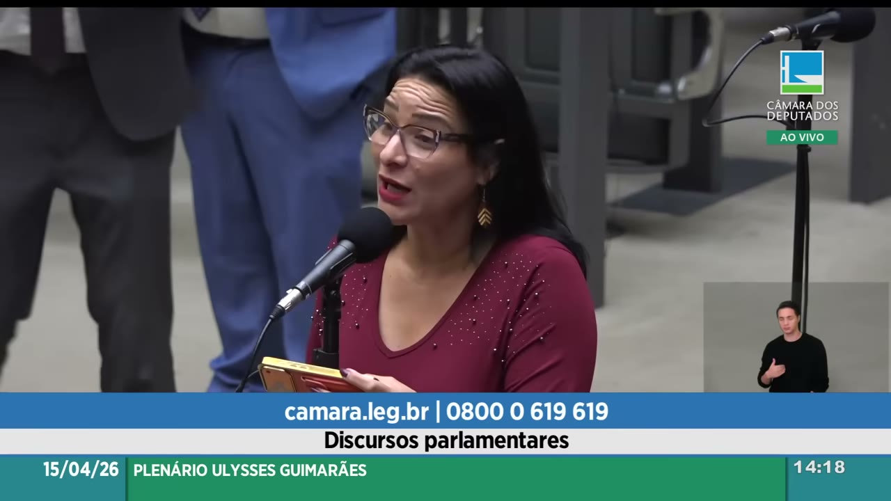 Vídeo do evento em 16:49