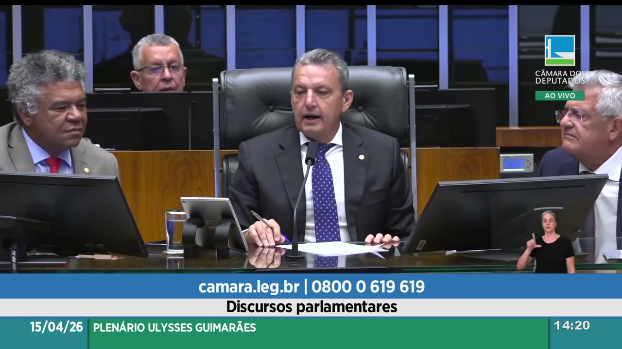Vídeo do evento em 19:08