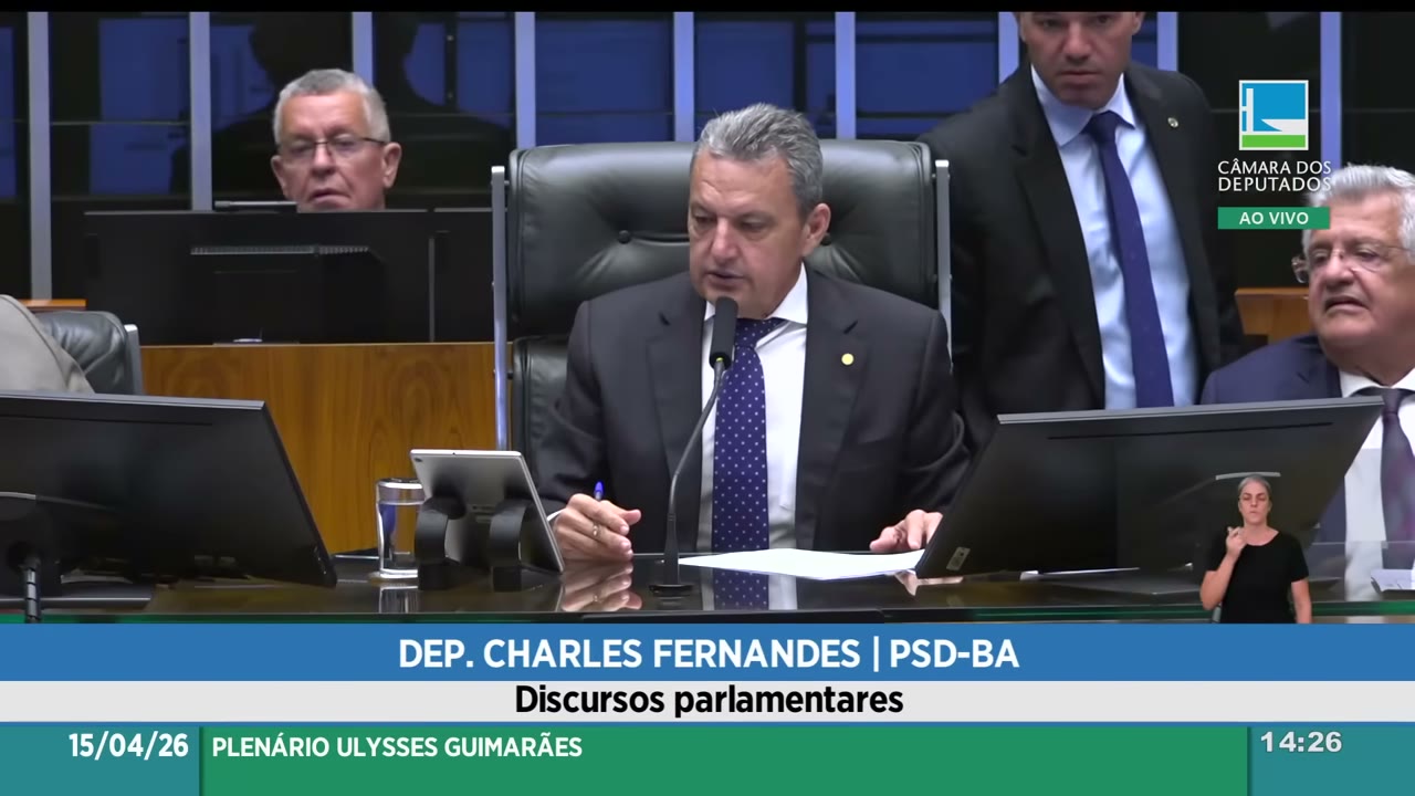 Vídeo do evento em 24:59