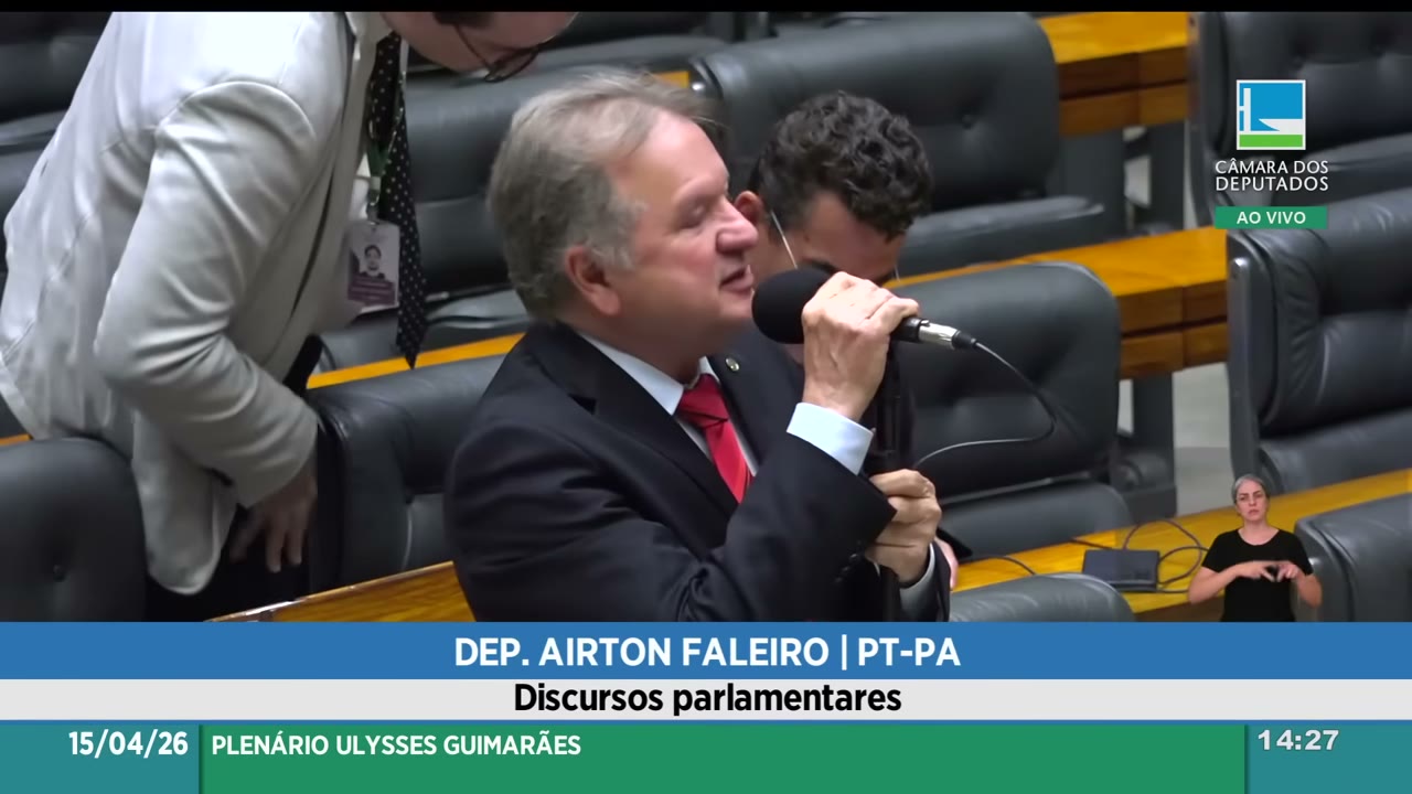 Vídeo do evento em 25:14