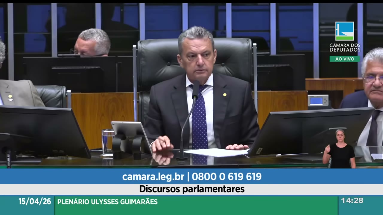 Vídeo do evento em 26:11