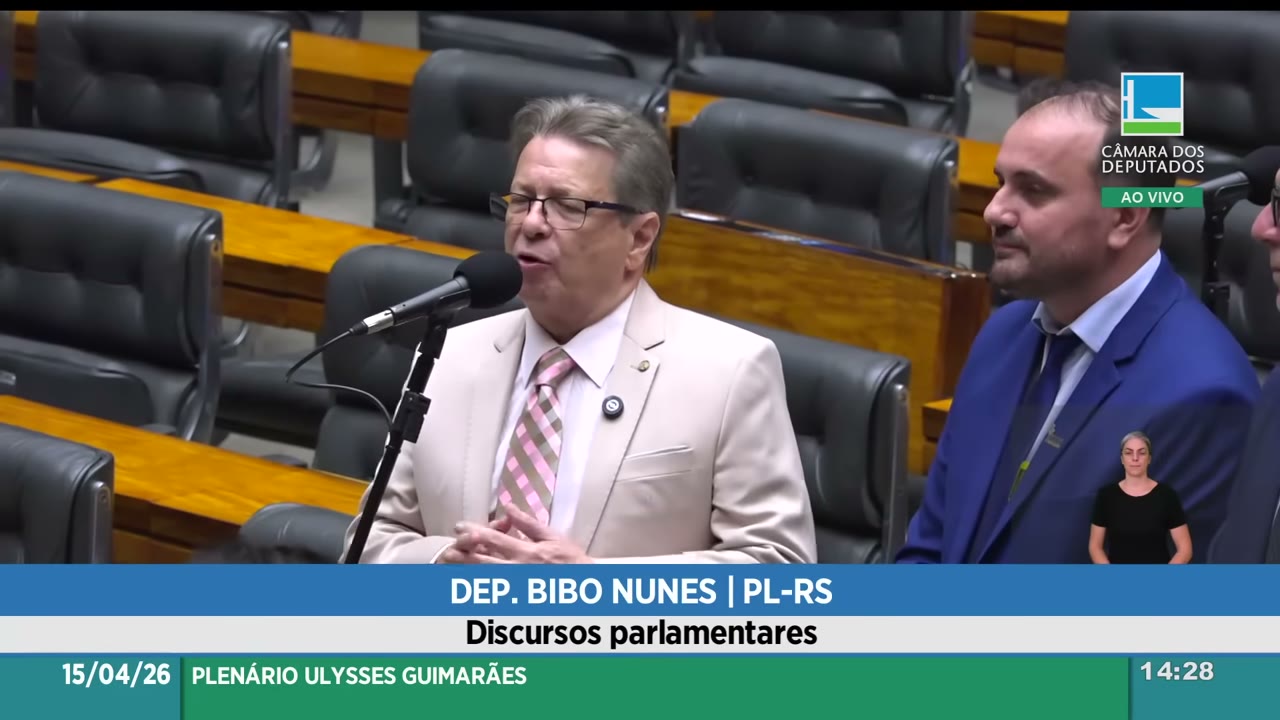 Vídeo do evento em 26:20