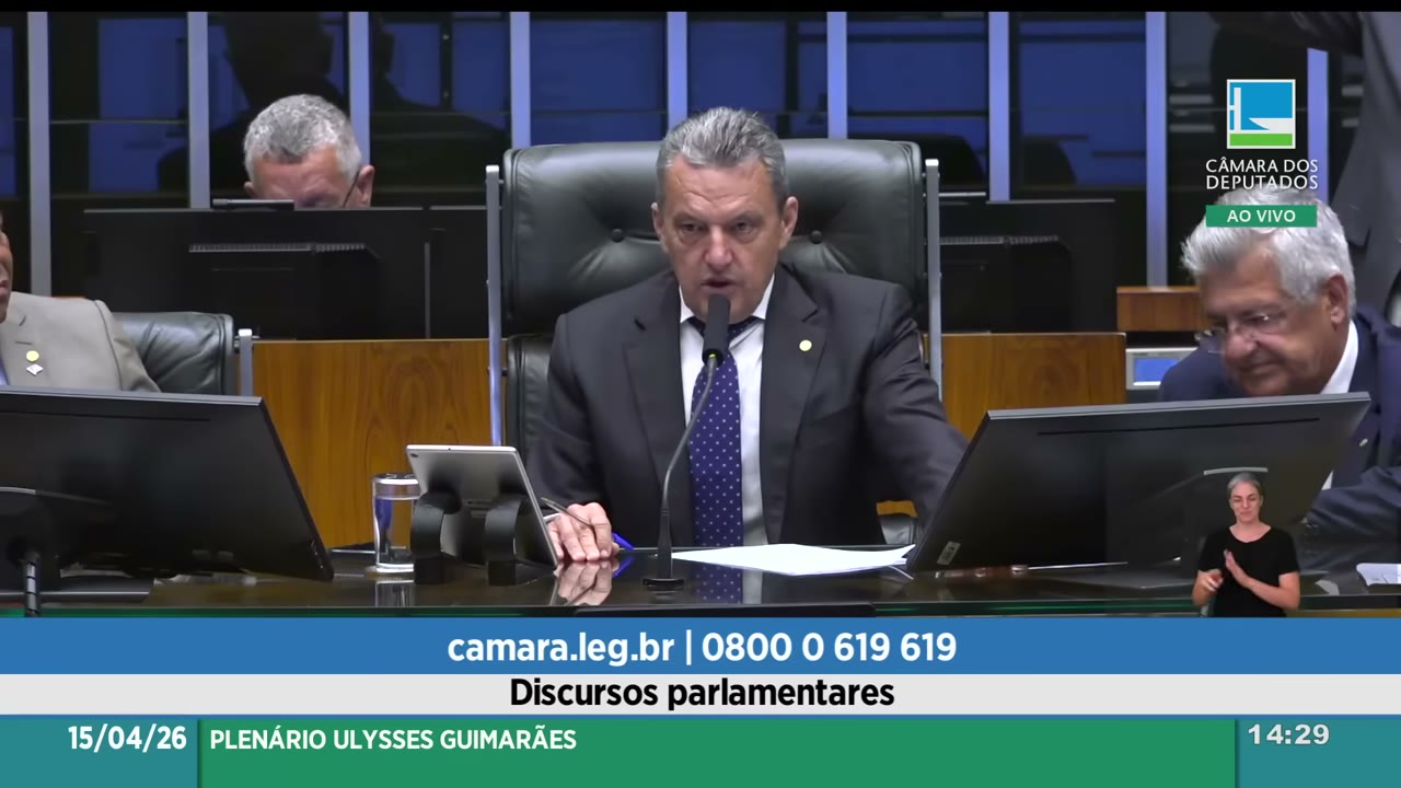Vídeo do evento em 27:23