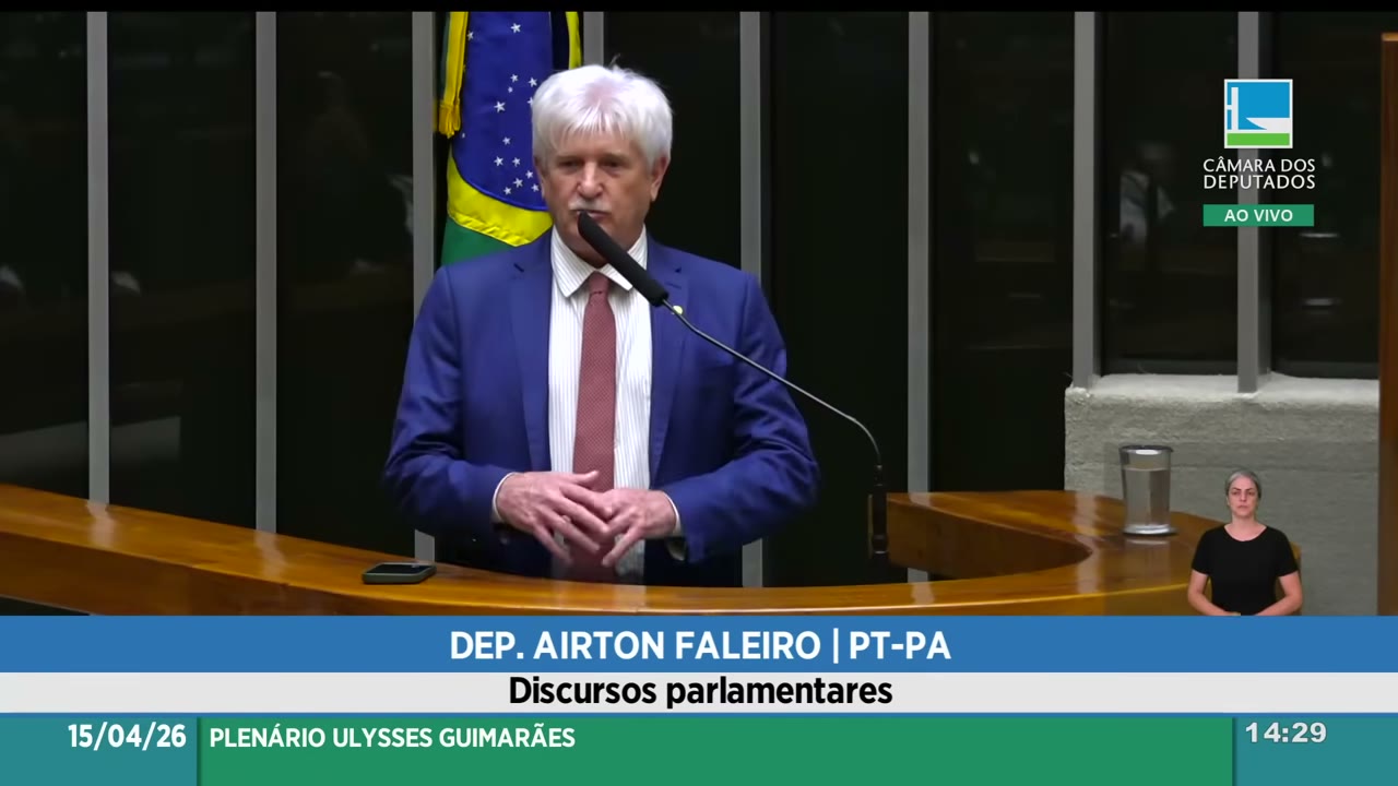 Vídeo do evento em 27:48